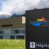 L'hôpital Riviera-Chablais à Rennaz manquerait de places de stationnement. (Image d'illustration)